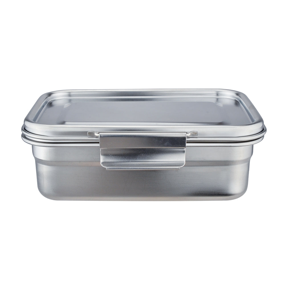 Le idea│PERFECT ultimate 316 stainless steel crisper box lunch box long crisper box stackable
