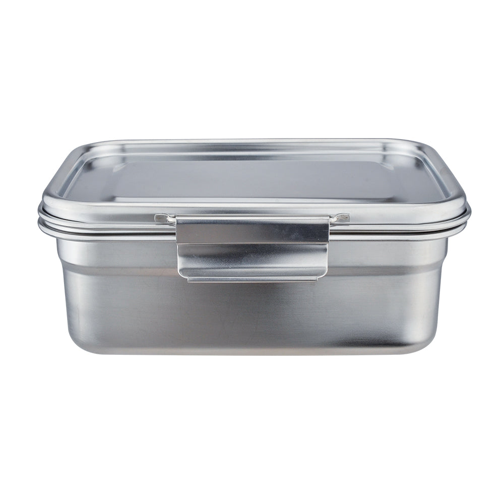 Le idea│PERFECT ultimate 316 stainless steel crisper box lunch box long crisper box stackable