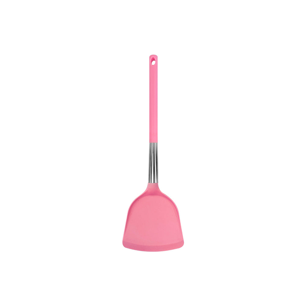 Le idea│PERFECT taste heat-resistant silicone kitchen utensils cooking brush soup spoon spatula frying spoon heat-resistant silicone baking utensils