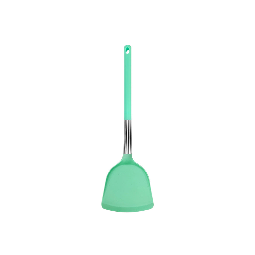 Le idea│PERFECT taste heat-resistant silicone kitchen utensils cooking brush soup spoon spatula frying spoon heat-resistant silicone baking utensils
