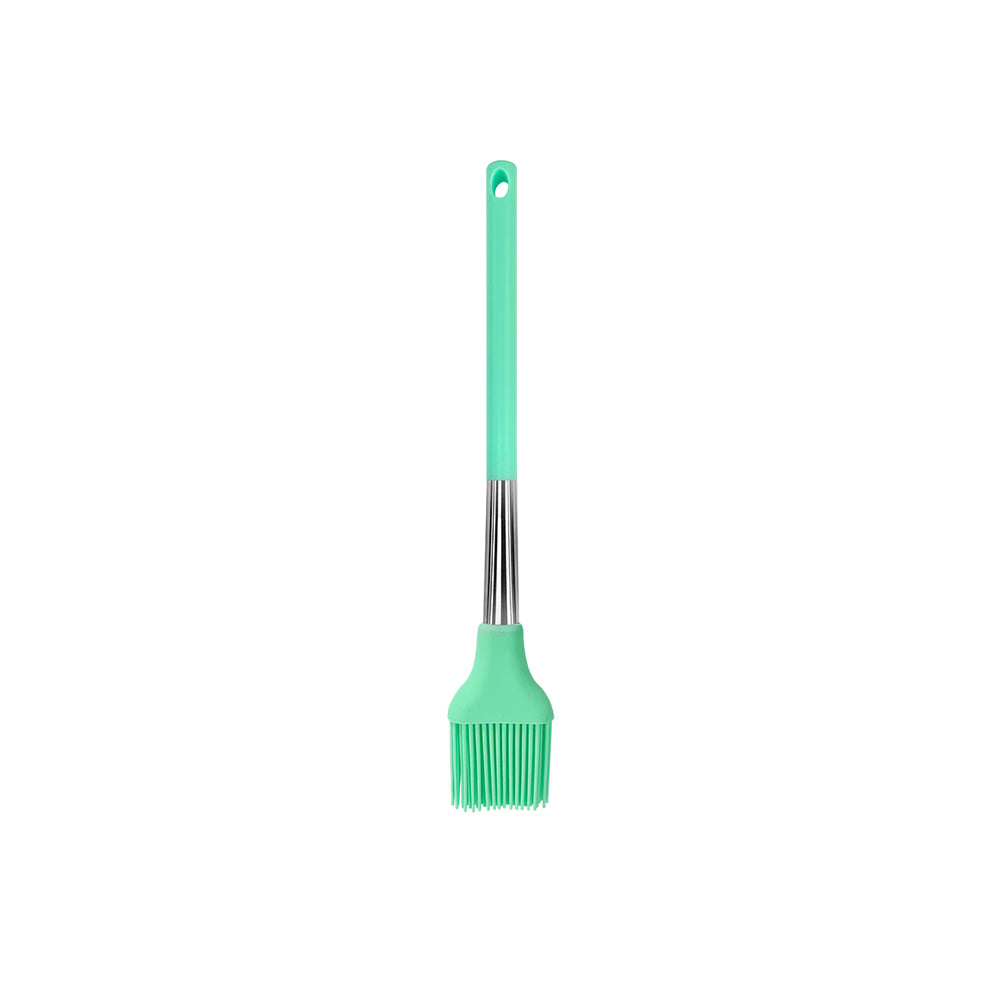 Le idea│PERFECT taste heat-resistant silicone kitchen utensils cooking brush soup spoon spatula frying spoon heat-resistant silicone baking utensils
