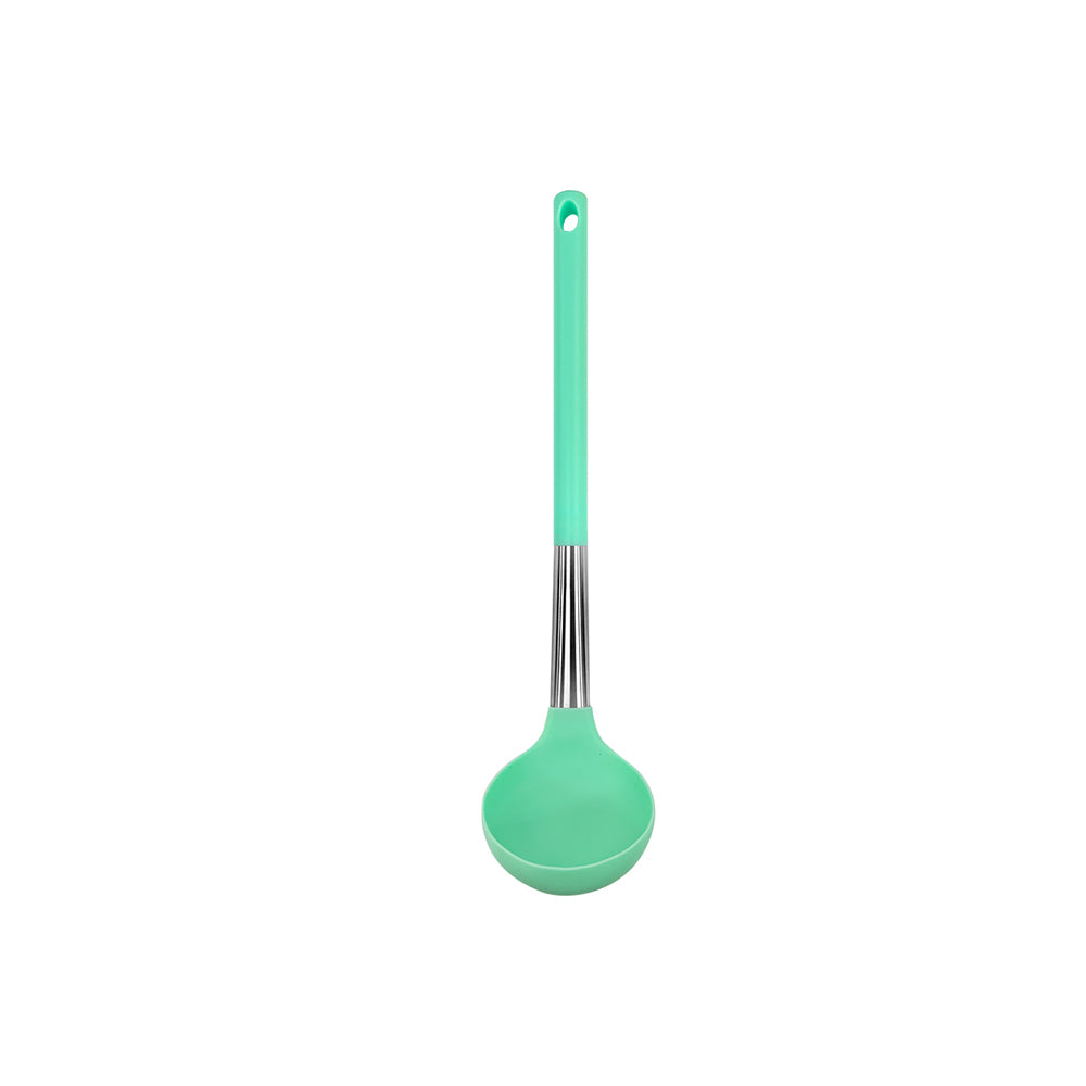Le idea│PERFECT taste heat-resistant silicone kitchen utensils cooking brush soup spoon spatula frying spoon heat-resistant silicone baking utensils