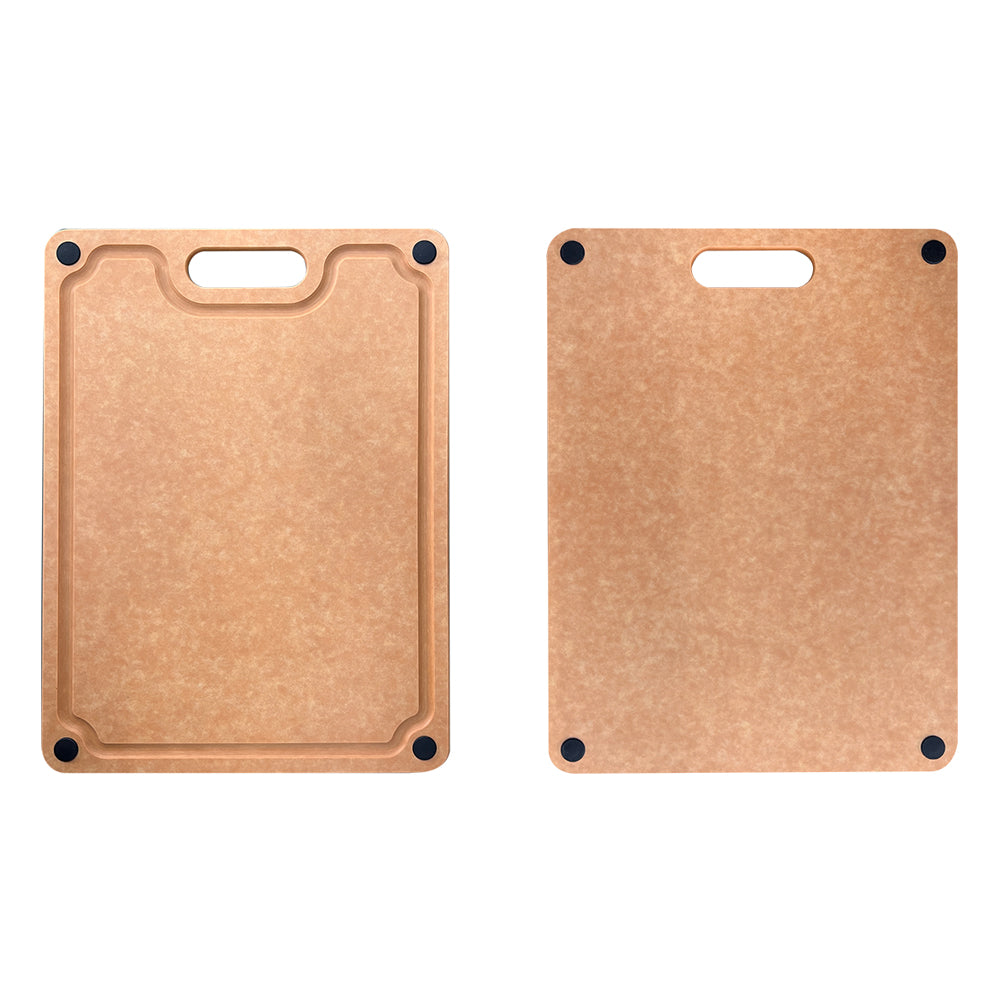 Le idea│PERFECT crystal high-density non-absorbent wood fiber cutting board, mildew-proof and antibacterial cutting board