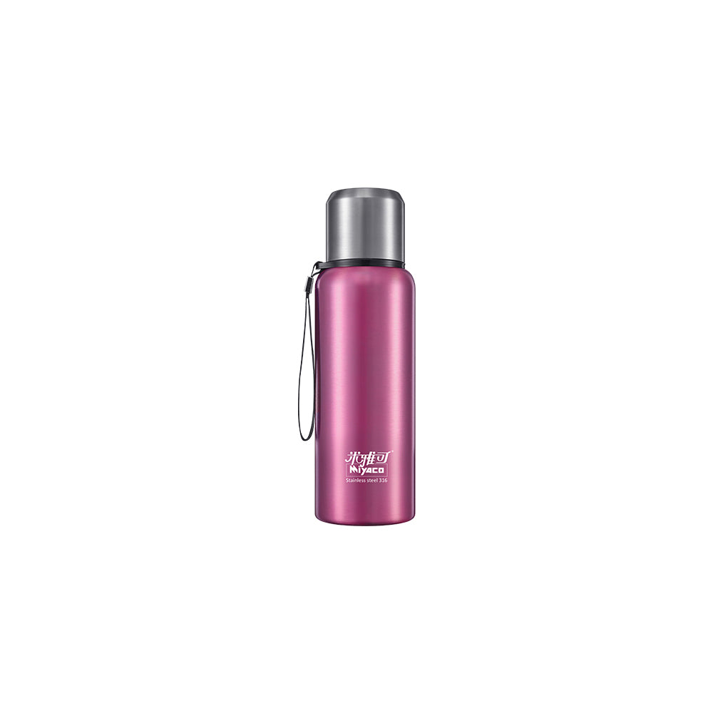 Le idea│Miyaco Koruto 316 stainless steel vacuum thermos bottle screw cap thermos cup