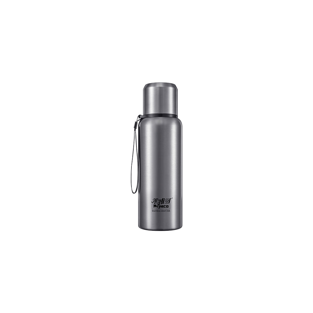 Le idea│Miyaco Koruto 316 stainless steel vacuum thermos bottle screw cap thermos cup