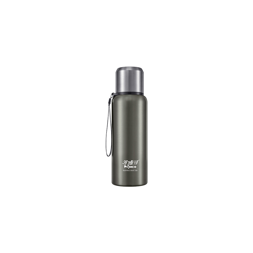 Le idea│Miyaco Koruto 316 stainless steel vacuum thermos bottle screw cap thermos cup
