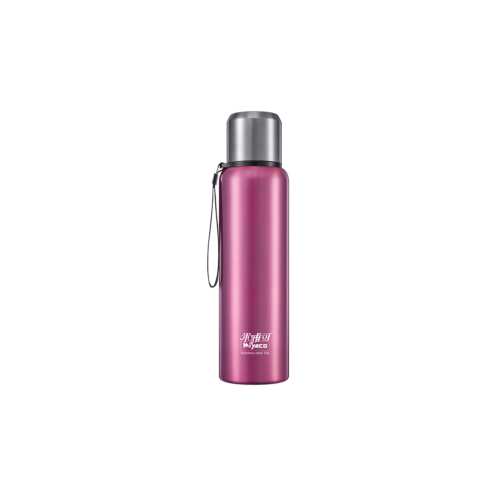 Le idea│Miyaco Koruto 316 stainless steel vacuum thermos bottle screw cap thermos cup