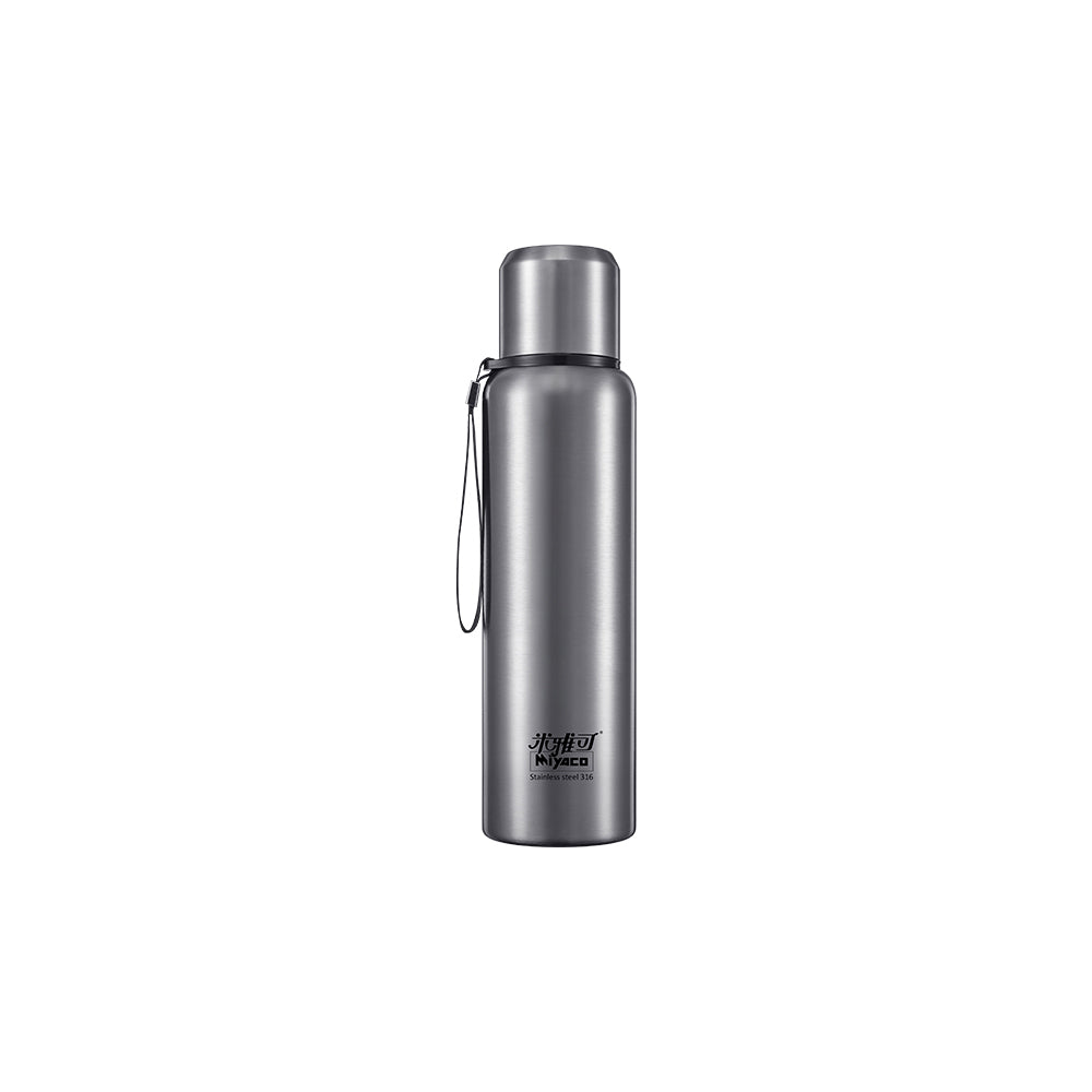 Le idea│Miyaco Koruto 316 stainless steel vacuum thermos bottle screw cap thermos cup