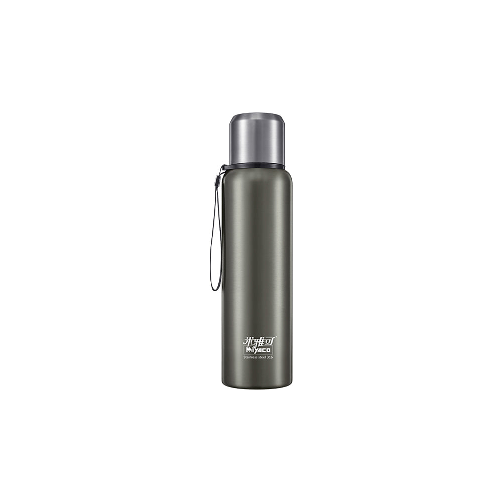 Le idea│Miyaco Koruto 316 stainless steel vacuum thermos bottle screw cap thermos cup