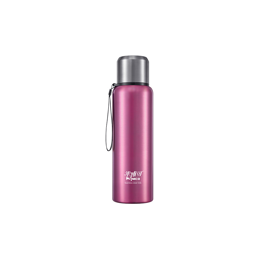 Le idea│Miyaco Koruto 316 stainless steel vacuum thermos bottle screw cap thermos cup