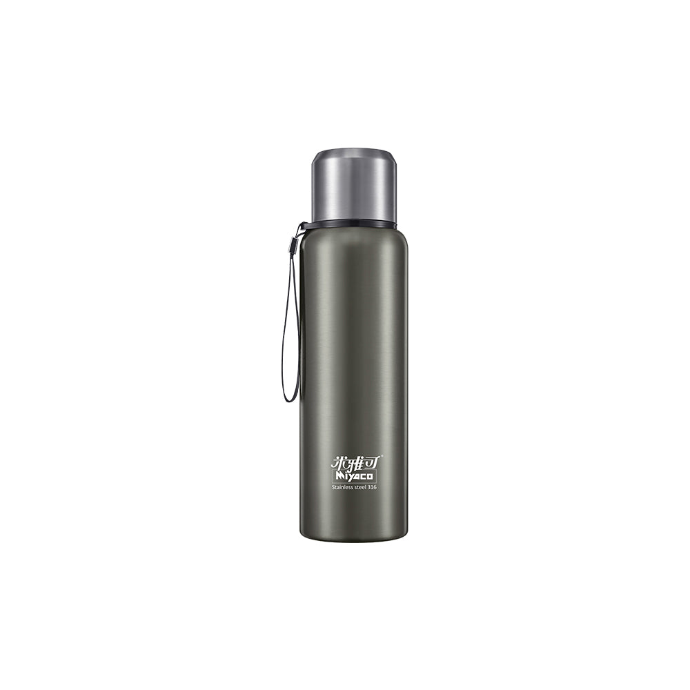 Le idea│Miyaco Koruto 316 stainless steel vacuum thermos bottle screw cap thermos cup