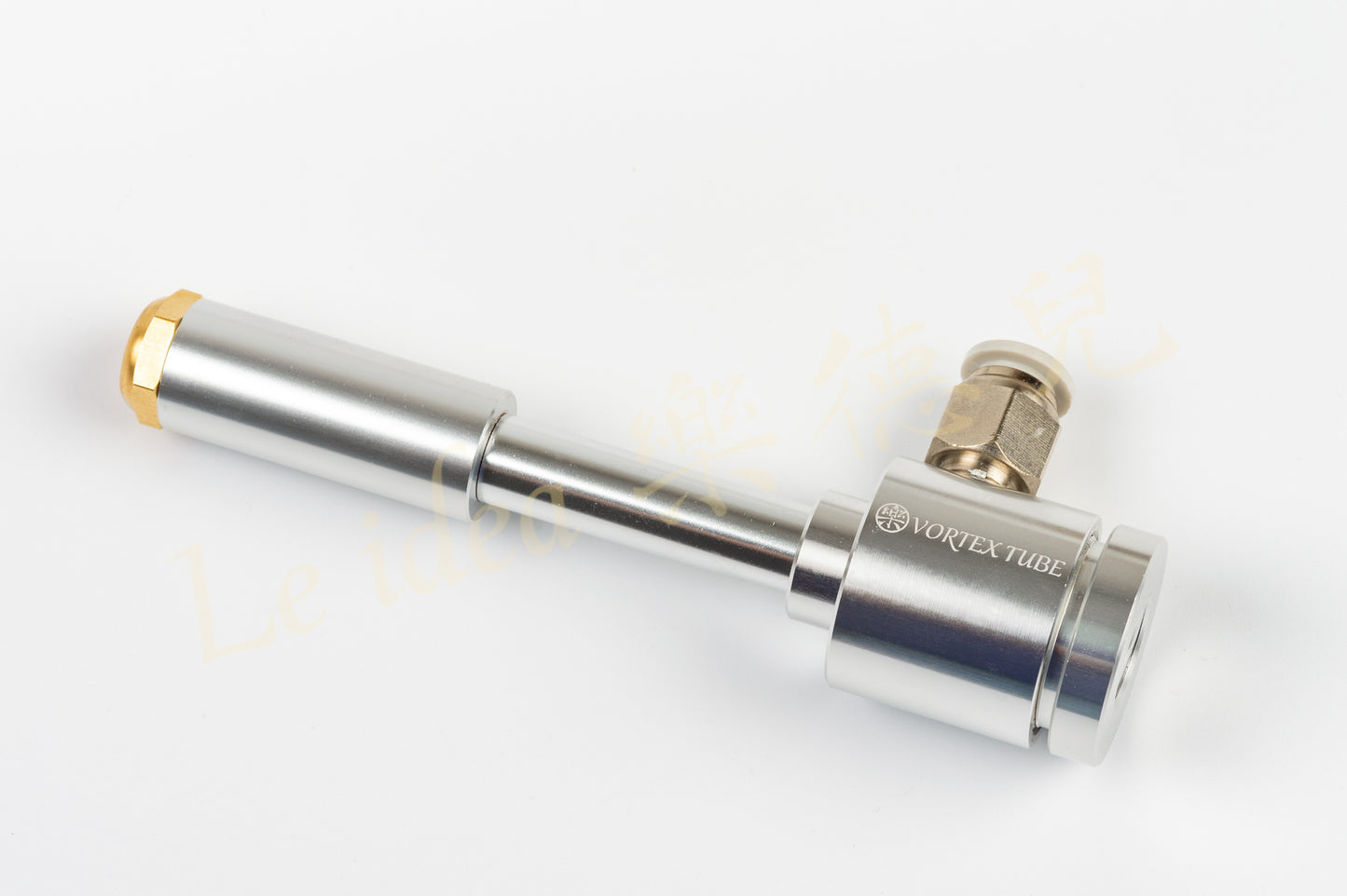 Le idea│LE-LV06 Vortex Tube VORTEX TUBE Cold Air Gun Quick Freeze Tube Hot and Cold Air Conditioning Refrigerator