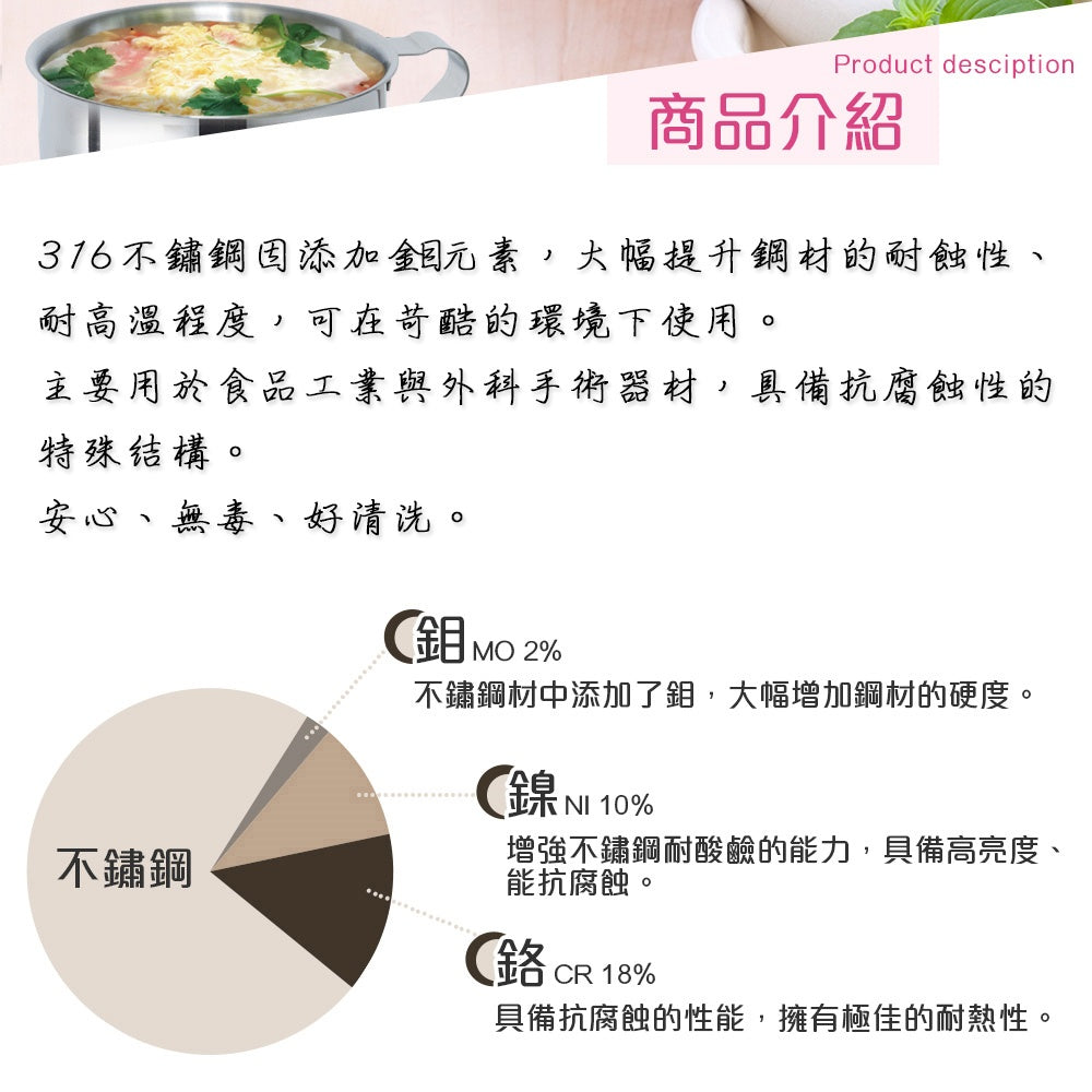 Le idea│PERFECT ultimate 316 stainless steel student soup bowl single layer non-insulated no lid snack bowl 10cm