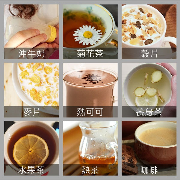 Le idea│PERFECT ultimate 316 stainless steel vacuum insulated kettle mentionable hot water kettle