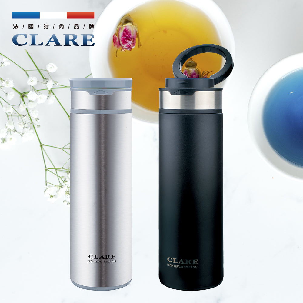 Le idea│CLARE 316 stainless steel vacuum insulated cup portable insulated cup