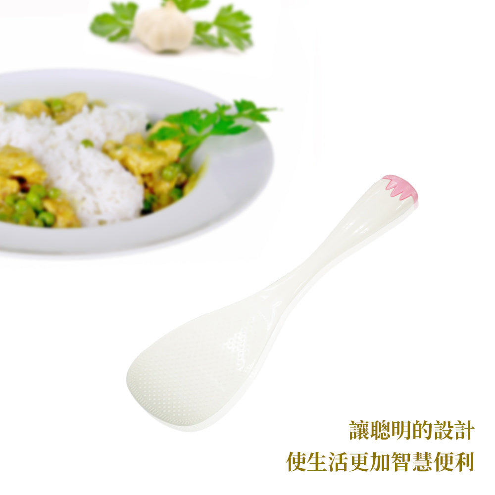 Le idea│PERFECT crystal diamond upright rice spoon vertical rice spoon non-stick rice spoon