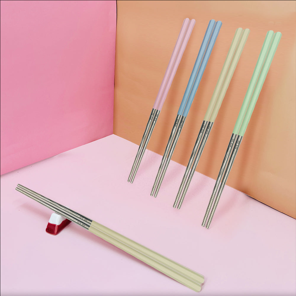 Miyaco 米雅可｜輕漾316六角雙節筷 筷子