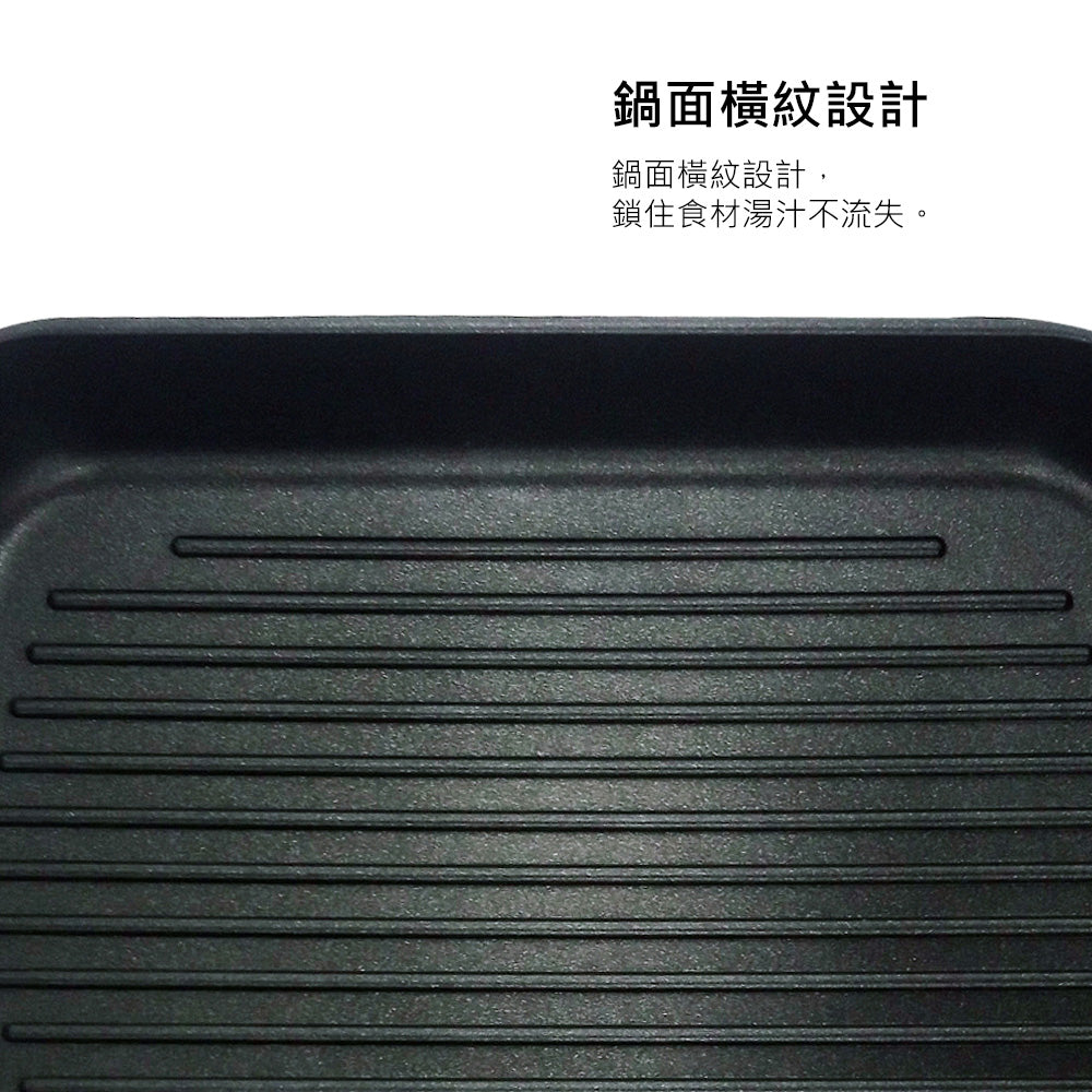 Le idea│PERFECT Japanese-style black gold steel folding frying pan frying pan folding baking pan without lid