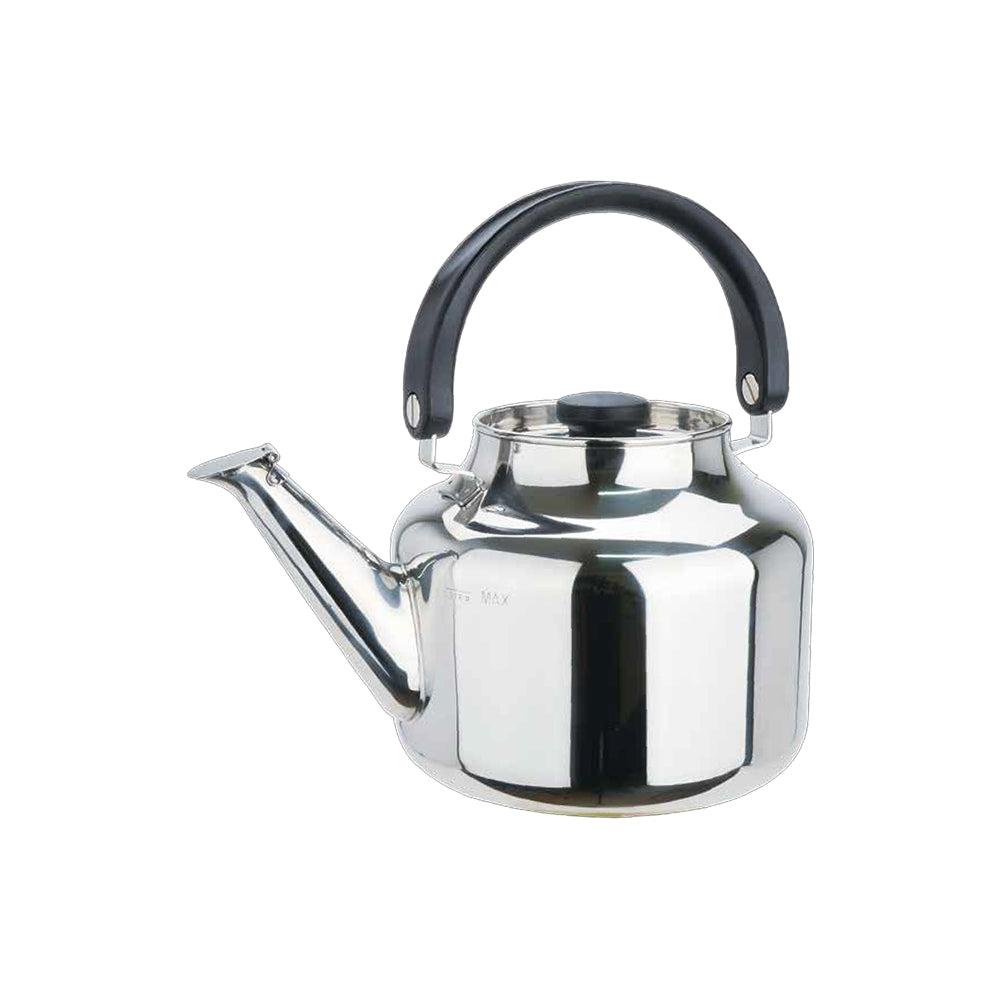 Le idea│CLARE crystal 316 stainless steel flute kettle, 1.0mm thick, one-piece teapot