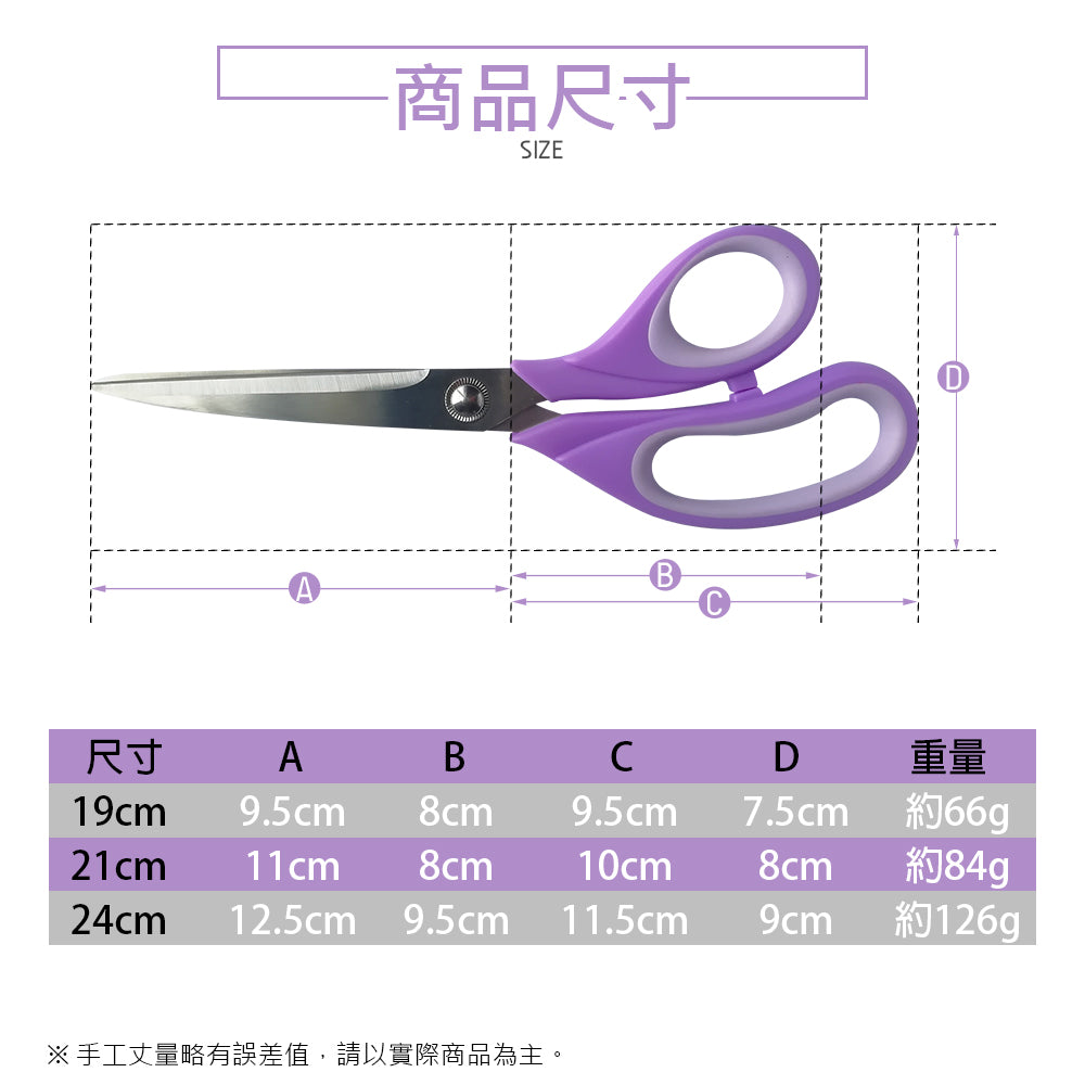 Le idea 樂德兒│CLARE 萬用型 剪刀 多功能事務剪刀