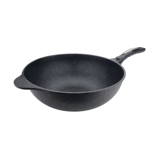 Le idea│CLARE Korean-style non-stick wok Korean-style wok without lid Made in Korea