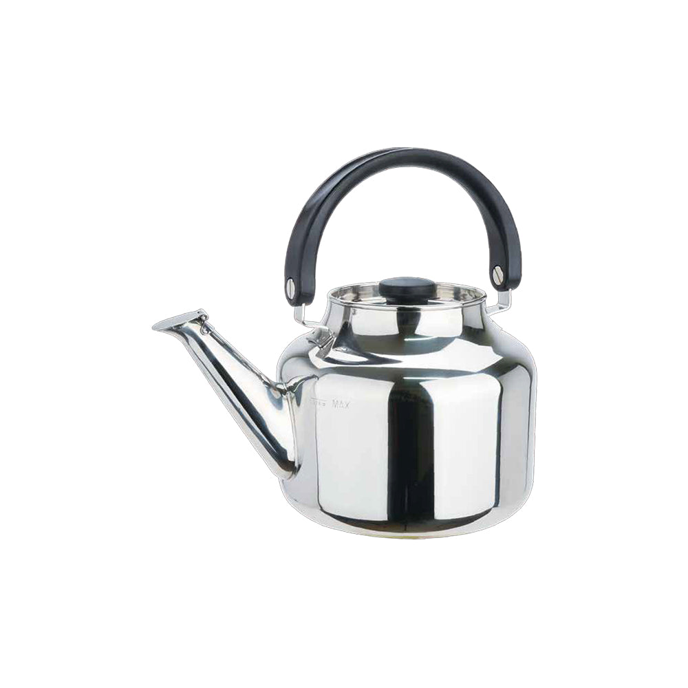 Le idea│CLARE crystal 316 stainless steel flute kettle, 1.0mm thick, one-piece teapot