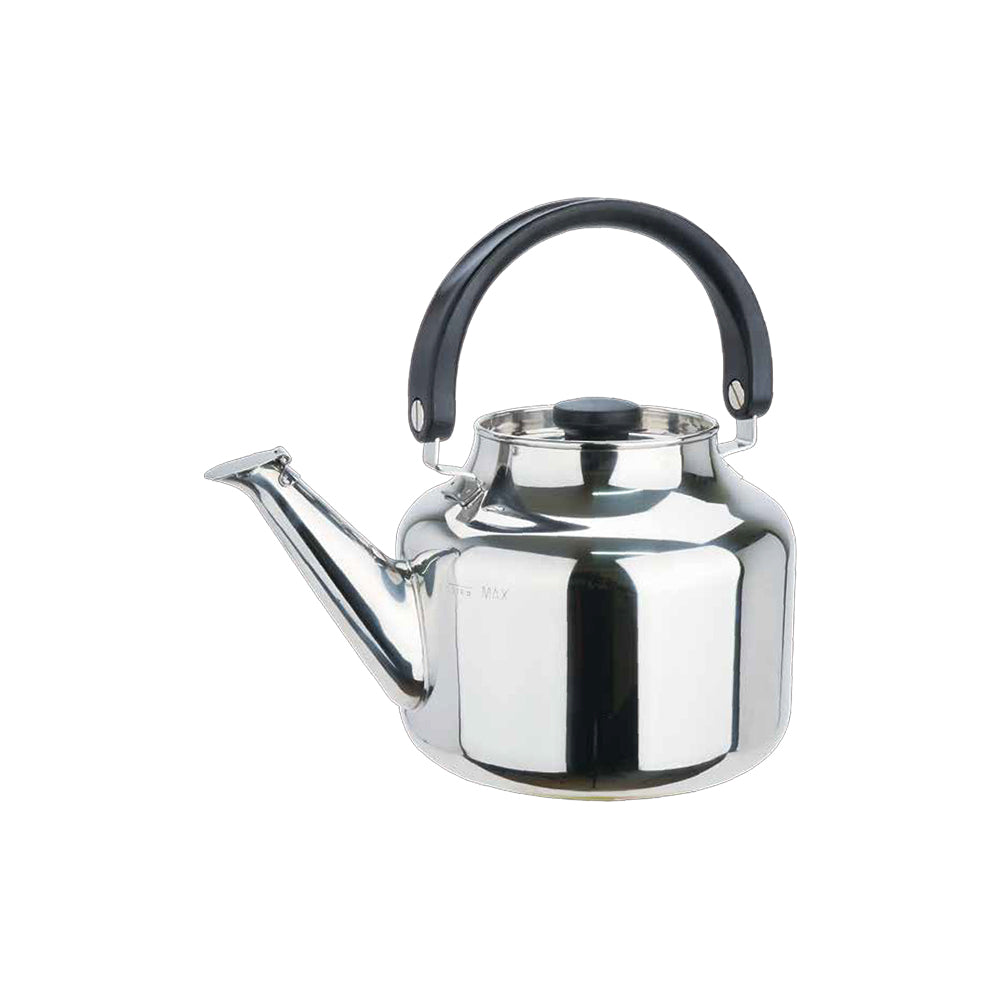 Le idea│CLARE crystal 316 stainless steel flute kettle, 1.0mm thick, one-piece teapot