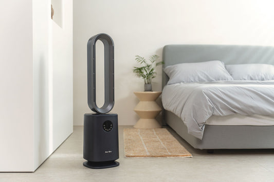 Le idea 樂德兒 │ SunRise 陽昇數位 淨好扇 冷暖 空氣清淨機 風扇 三機一體