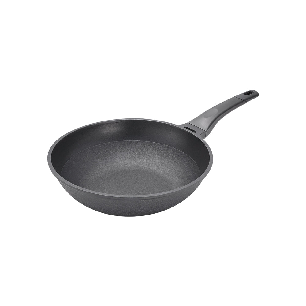 Le idea│PERFECT Japanese-style black gold steel wok non-stick wok without lid