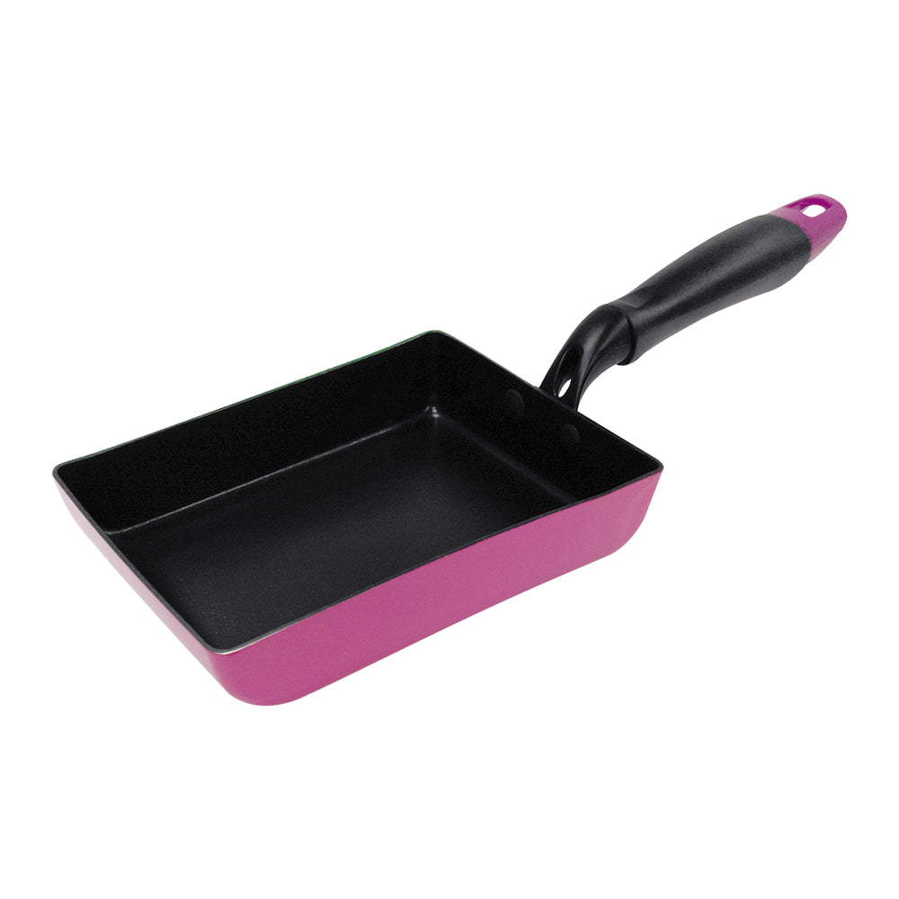 Le idea│PERFECT Japanese-style non-stick Tamagoyaki non-stick frying pan IH without lid