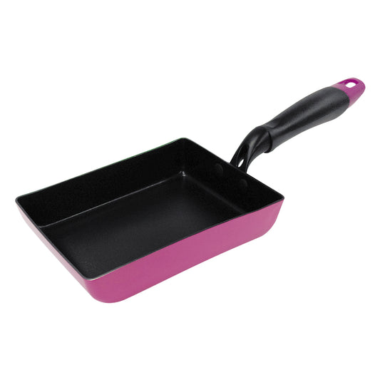 Le idea│PERFECT Japanese-style non-stick Tamagoyaki non-stick frying pan IH without lid