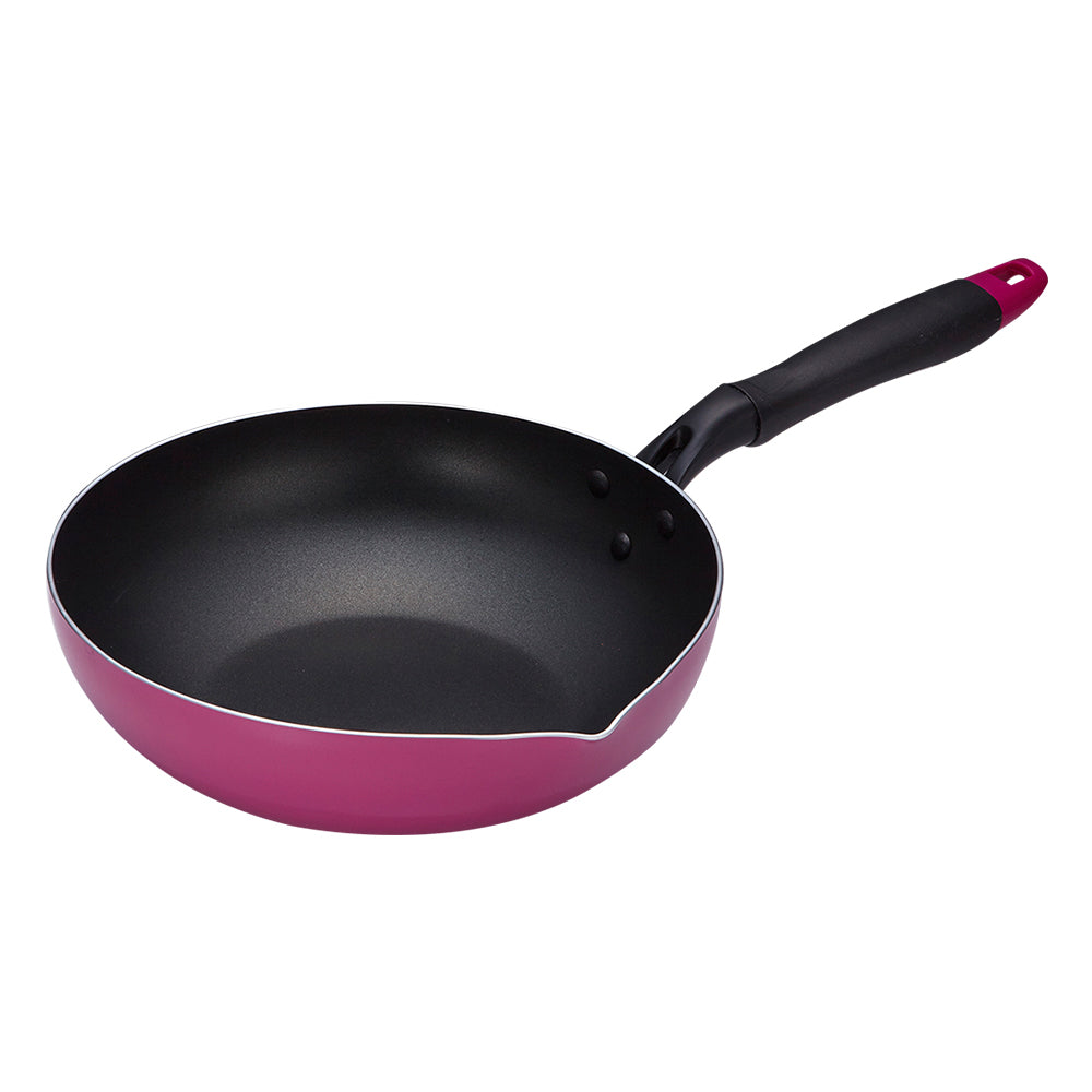 Le idea│PERFECT Japanese-style non-stick frying pan IH without lid