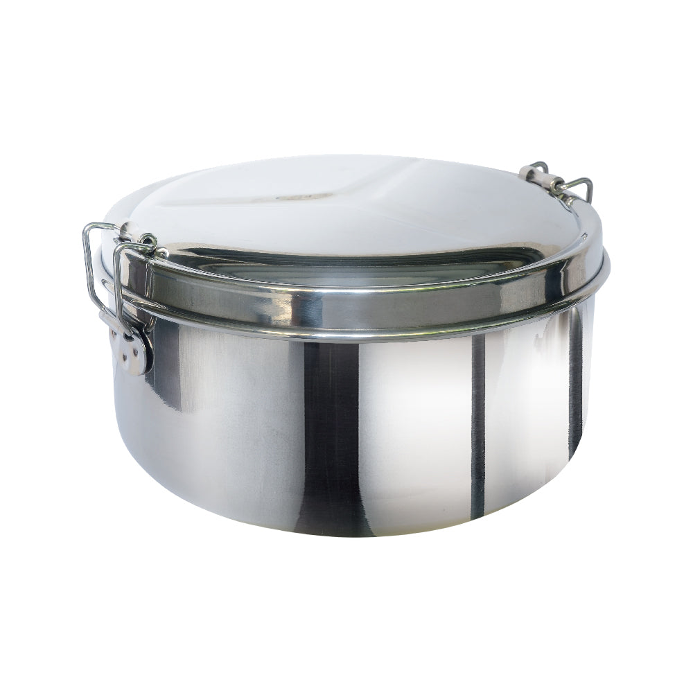 Le idea│PERFEC Jinzhi 316 stainless steel insulated round lunch box lunch box