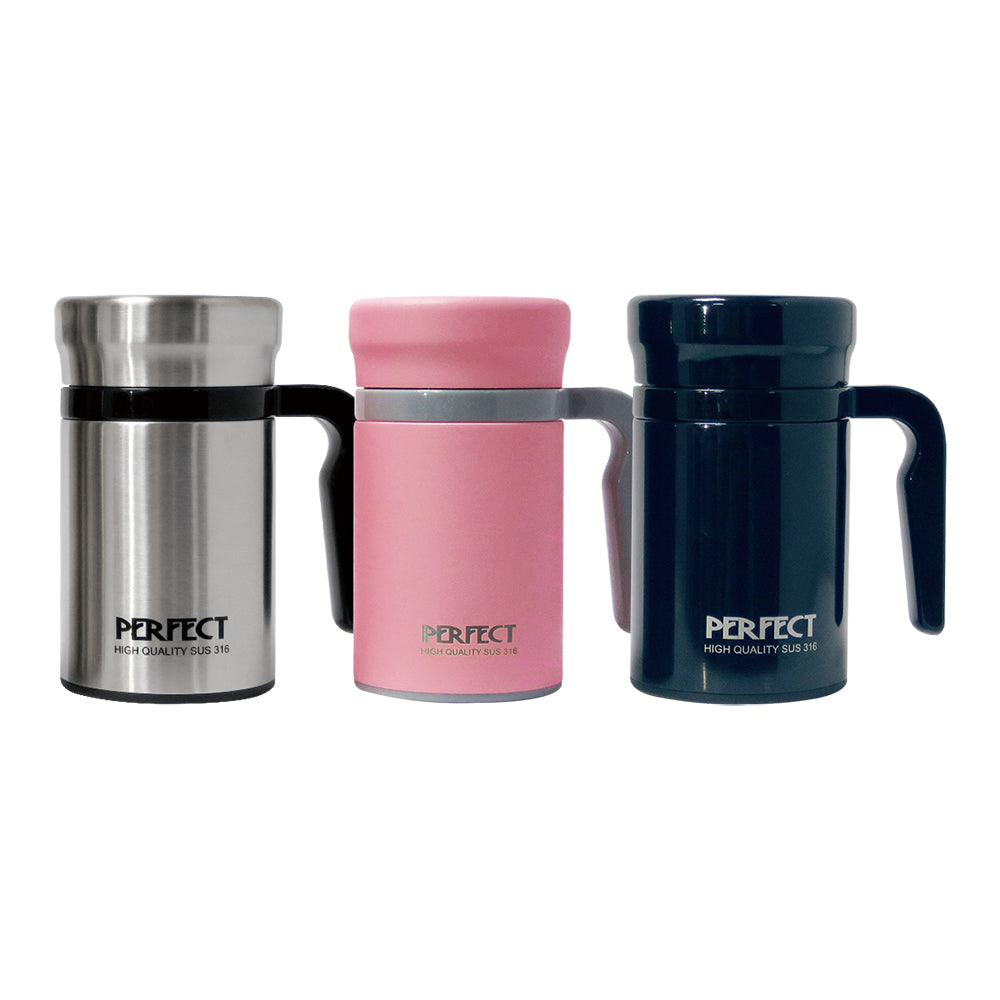 Le idea│PERFECT taste 316 stainless steel all-steel office cup thermos cup