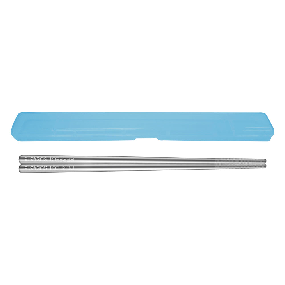 Le idea│PERFECT ultimate 316 stainless steel chopsticks portable chopsticks stainless steel tableware chopsticks