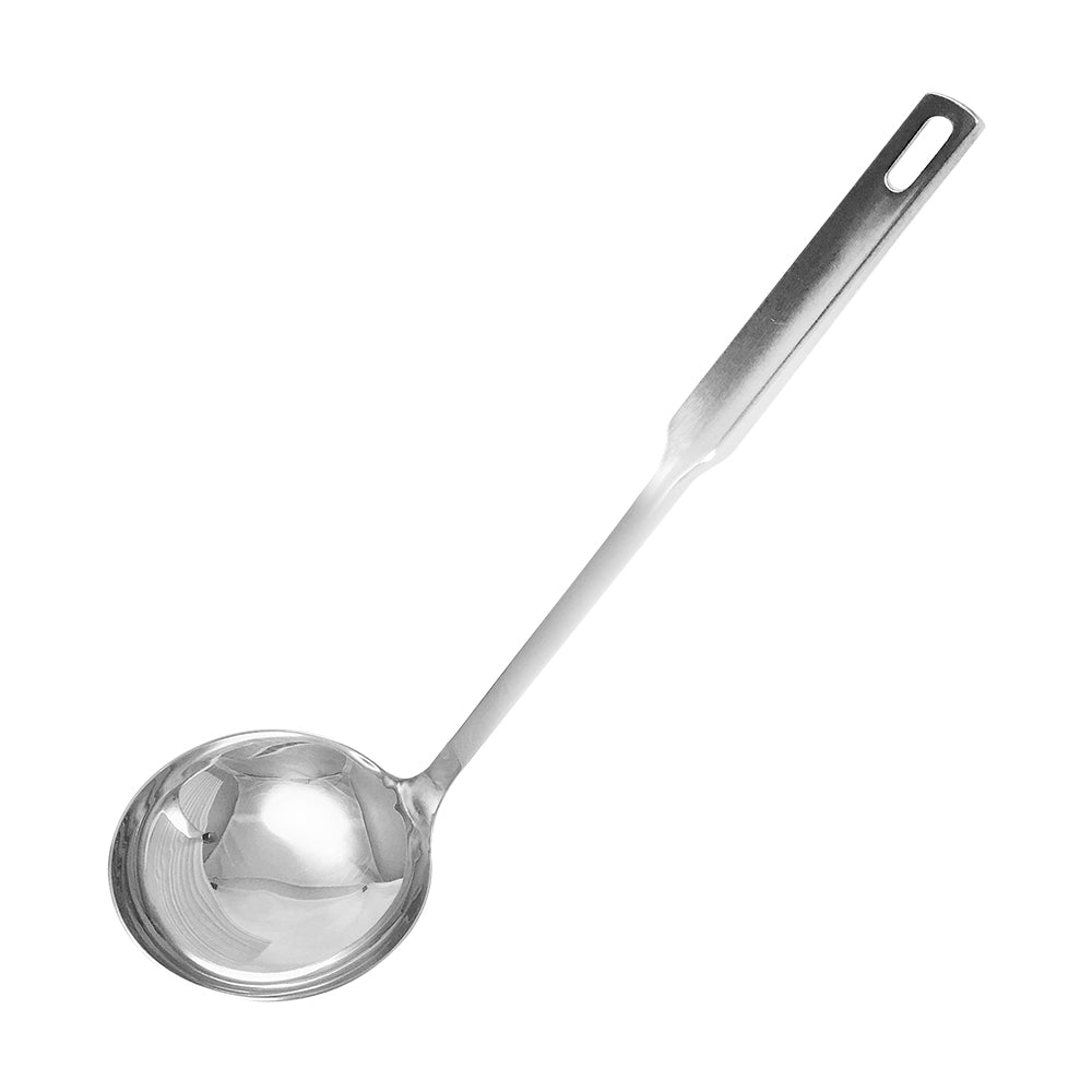 Le idea│PERFECT Jinzhi 316 stainless steel small hardware frying spoon slotted frying spoon large spoon slotted spoon cooking utensils