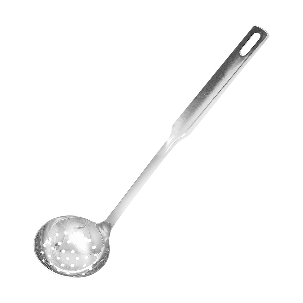 Le idea│PERFECT Jinzhi 316 stainless steel small hardware frying spoon slotted frying spoon large spoon slotted spoon cooking utensils