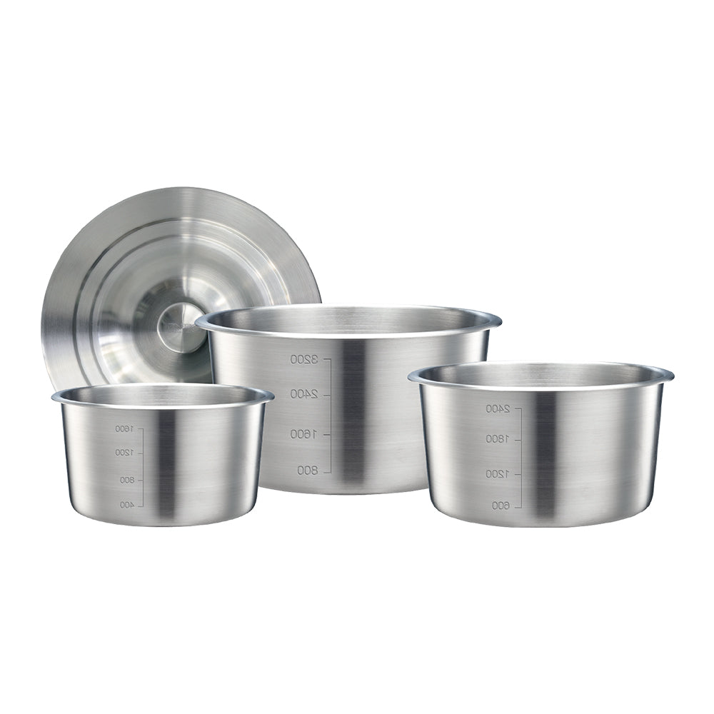 Le idea│PERFECT ultimate 316 stainless steel inner pot set, three-in-one soup pot, inner pot thickness 0.8mm, no lid