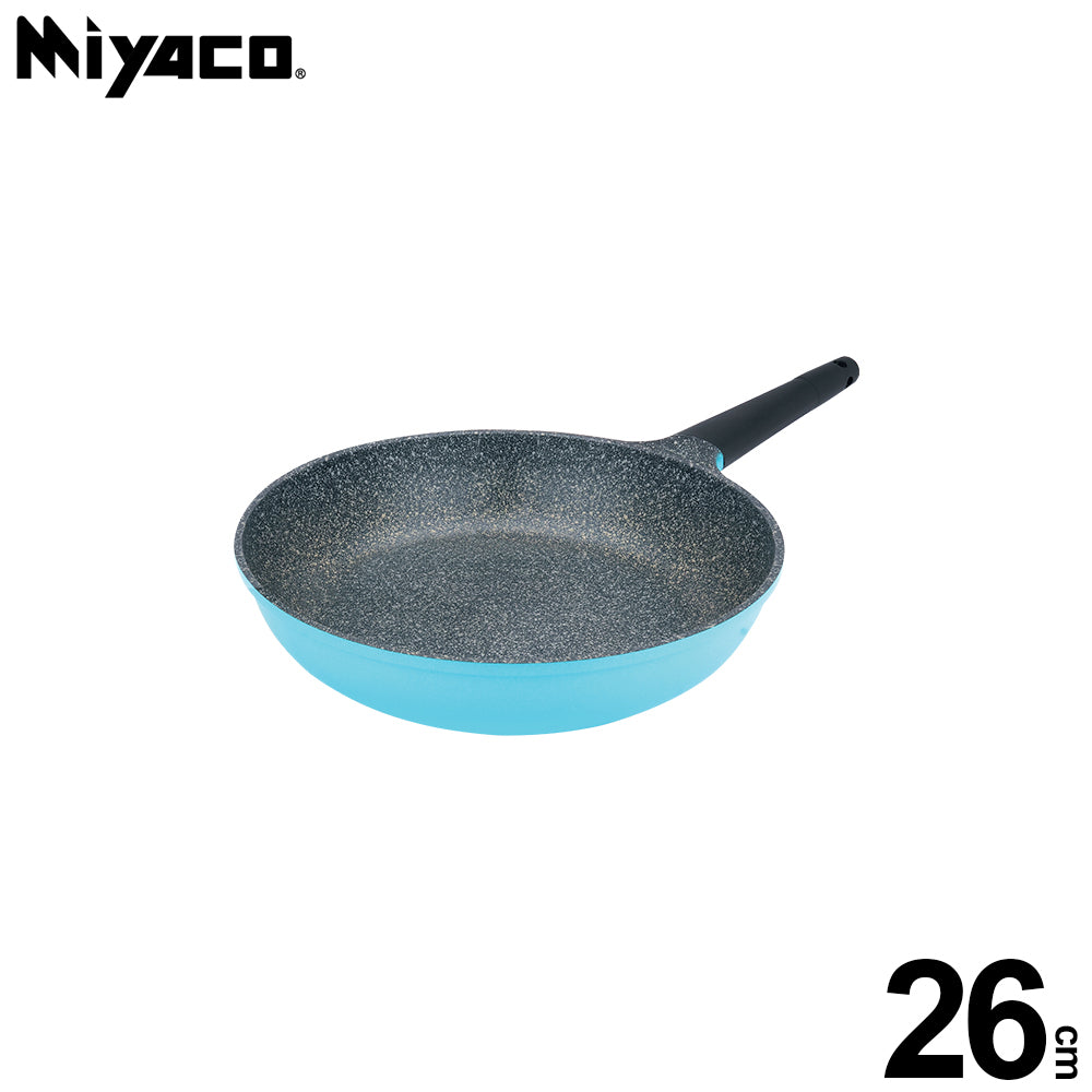 Le idea│Miyaco European style crystal lightweight non-stick pan non-stick pan IH without lid