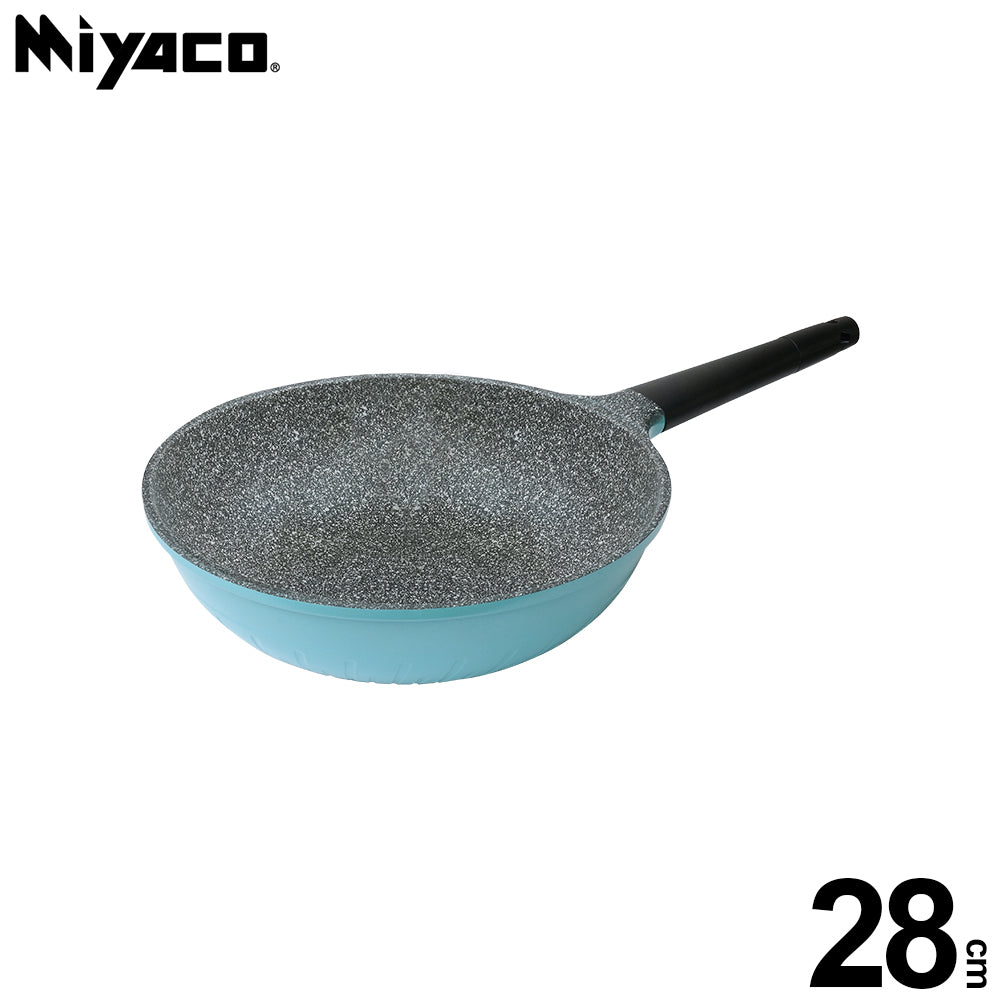 Le idea│Miyaco European crystal diamond lightweight non-stick wok IH without lid