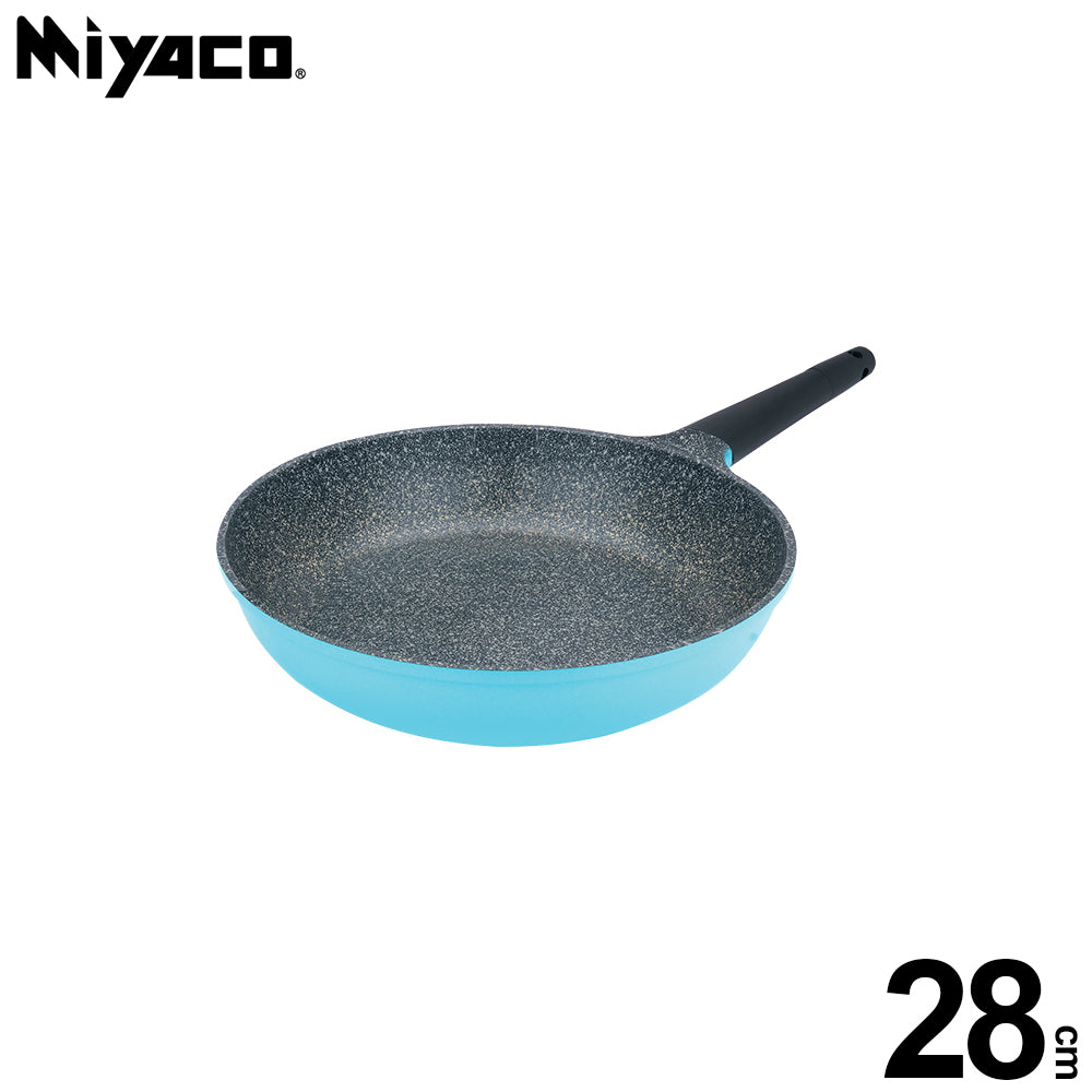 Le idea│Miyaco European style crystal lightweight non-stick pan non-stick pan IH without lid