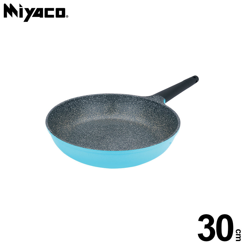 Le idea│Miyaco European style crystal lightweight non-stick pan non-stick pan IH without lid