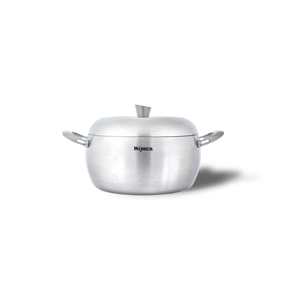 Le idea│Miyaco Ringo 316 stainless steel seven-layer composite gold soup pot IH