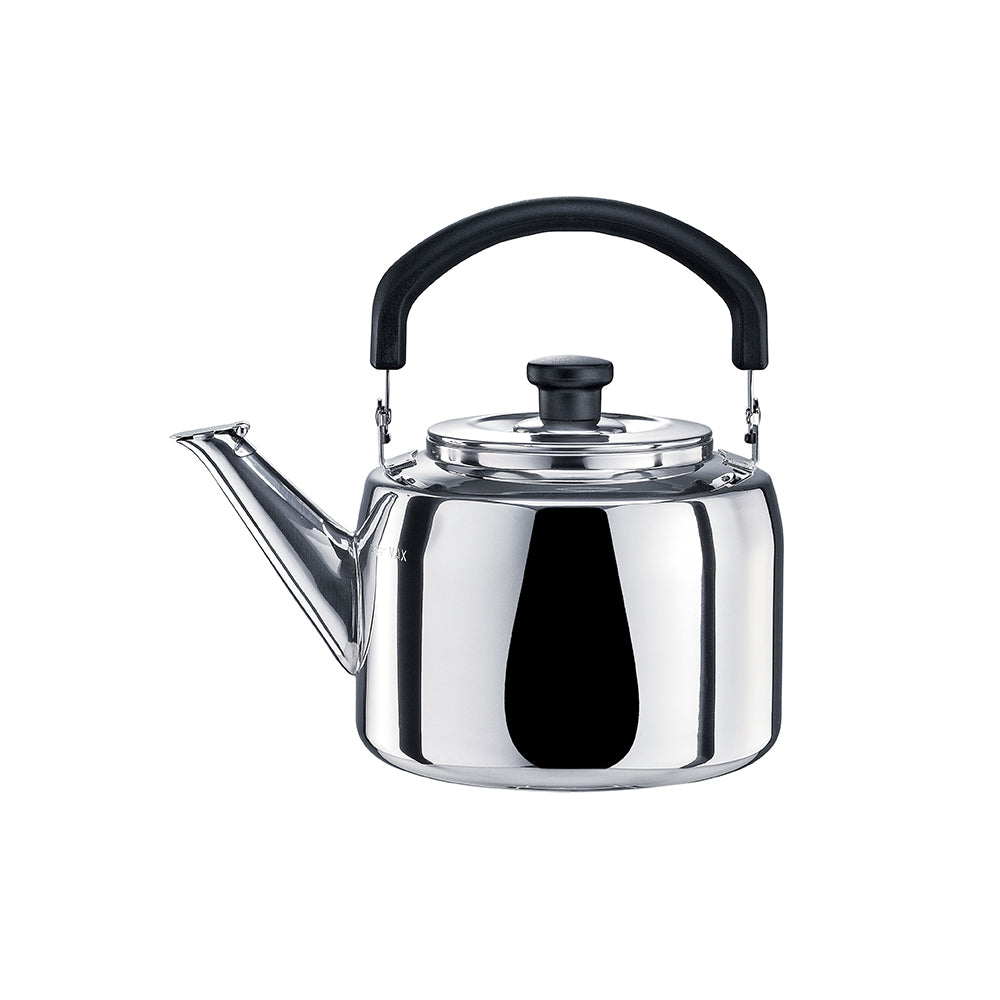 Le idea│Miyaco elegant 316 stainless steel flute tea kettle boiling kettle hot tea kettle