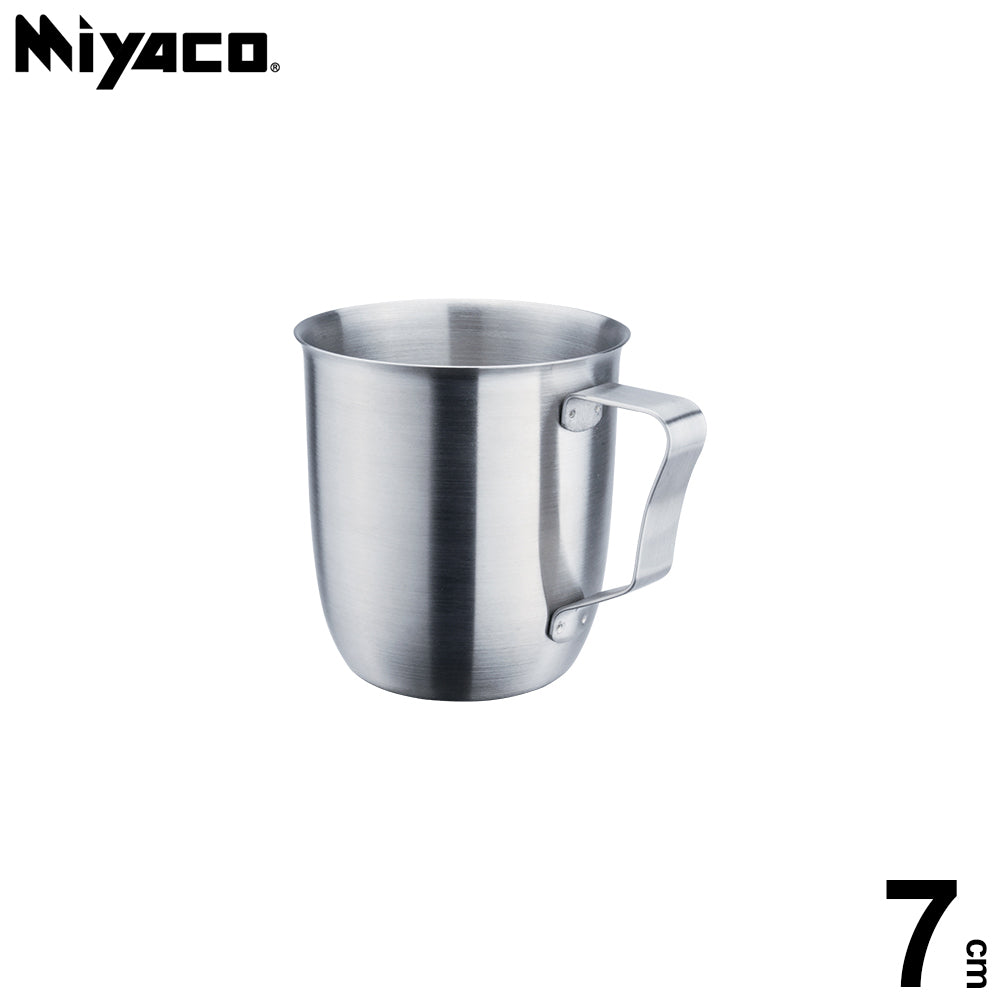 Le idea│Miyaco classic 316 stainless steel shape cup steel cup water cup