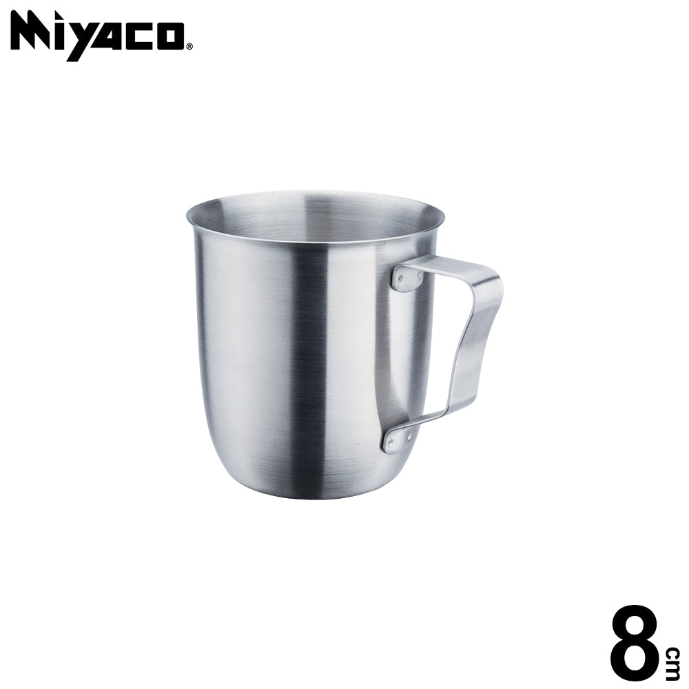 Le idea│Miyaco classic 316 stainless steel shape cup steel cup water cup