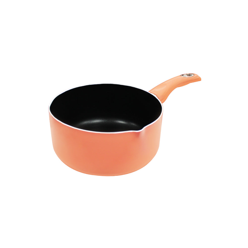 Le idea│Miyaco light magnetic non-stick milk pot single handle pot soup pot snow pan frying pan IH