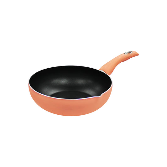 Le idea│Miyaco light magnetic non-stick fryer single-handle non-stick pot saucepan soup pot IH