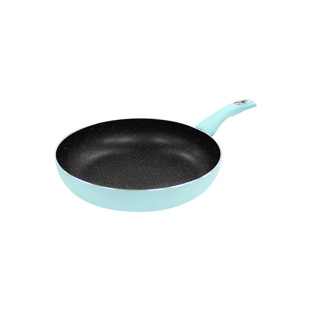 Le idea│Miyaco light magnetic non-stick frying pan marble frying pan IH without lid