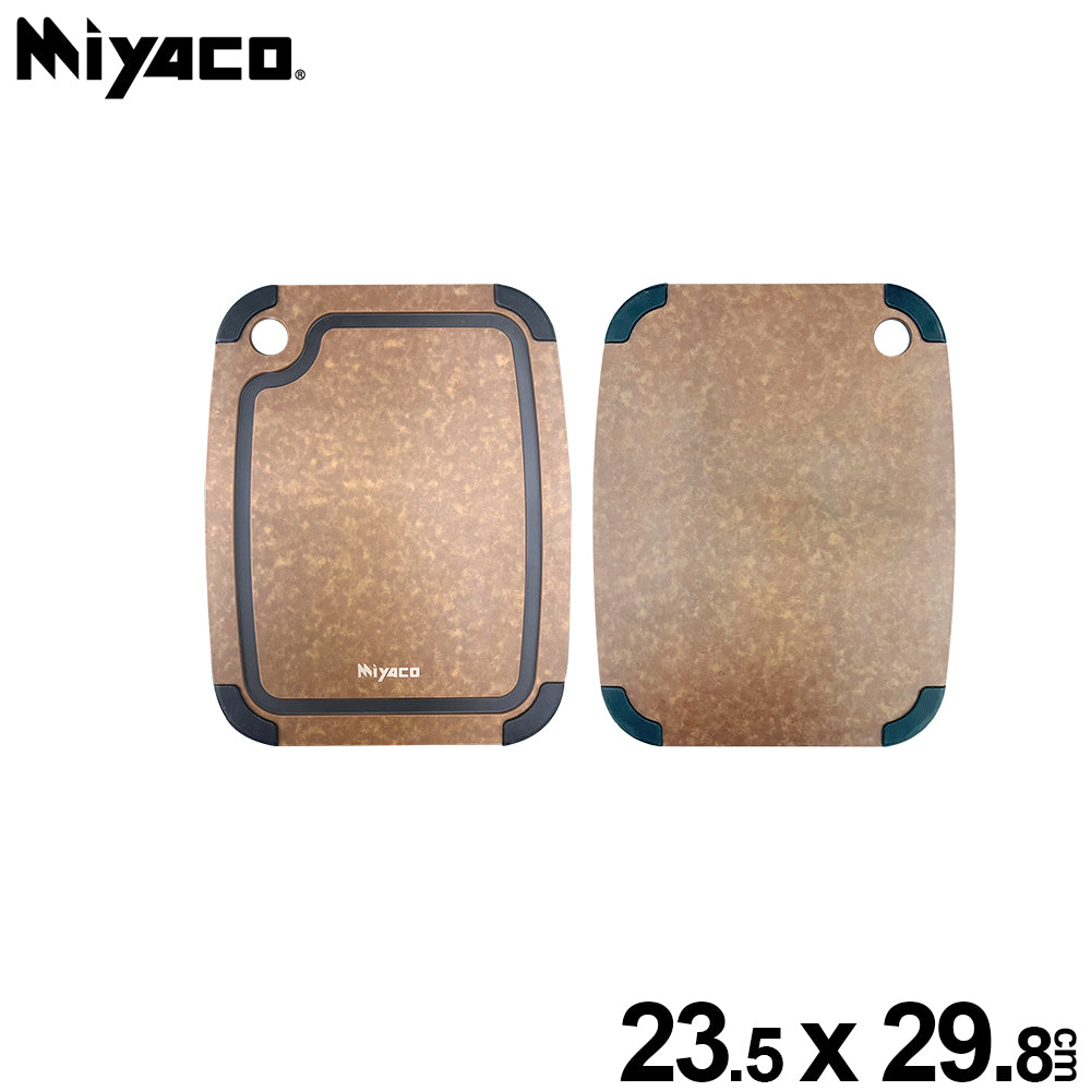 Miyaco 米雅可｜品味高密度木纖維止滑砧板